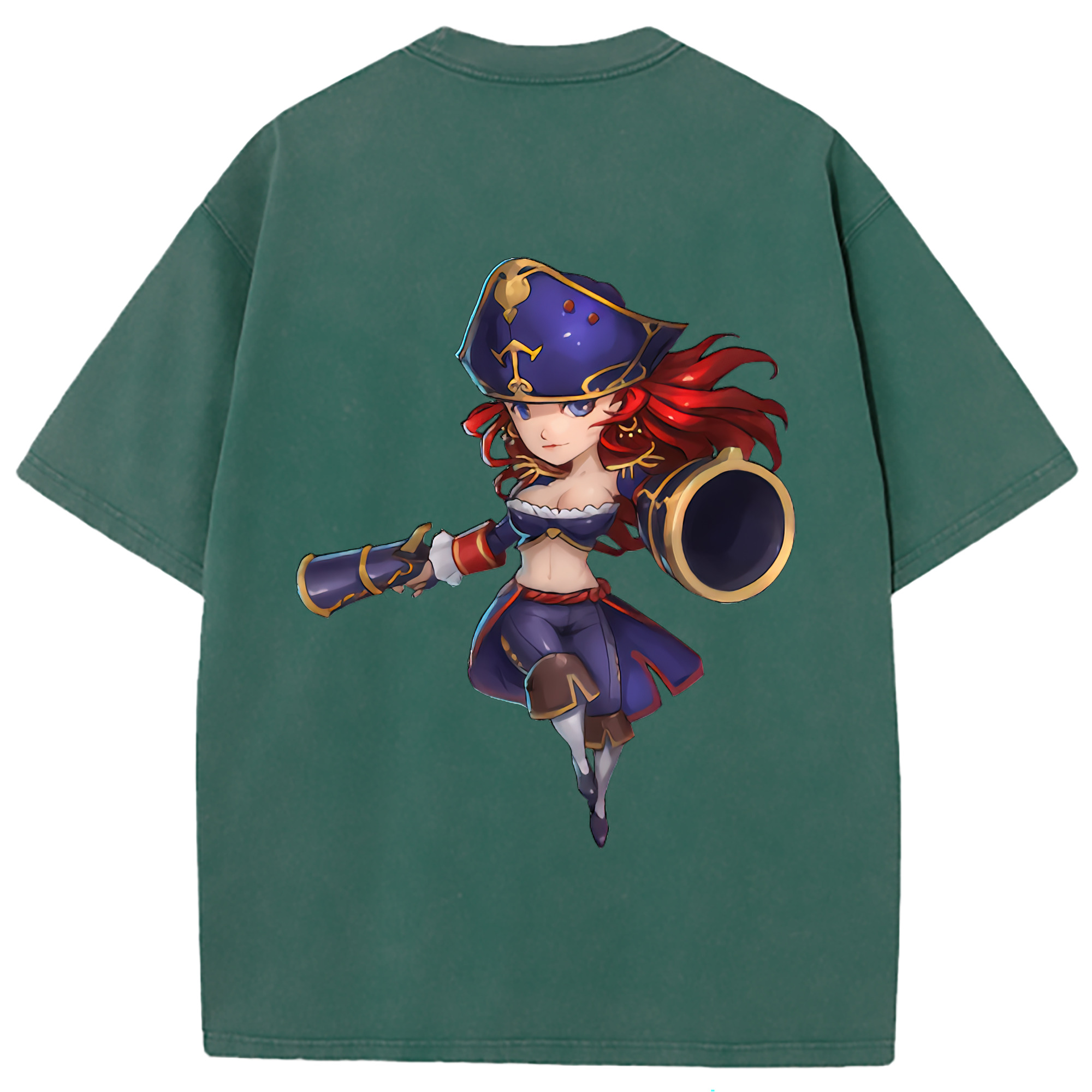 （画像用） リーグ・オブ・レジェンド League of Legends LOL 綿100% ヴィンテージ風 半袖Tシャツ（背面プリント）